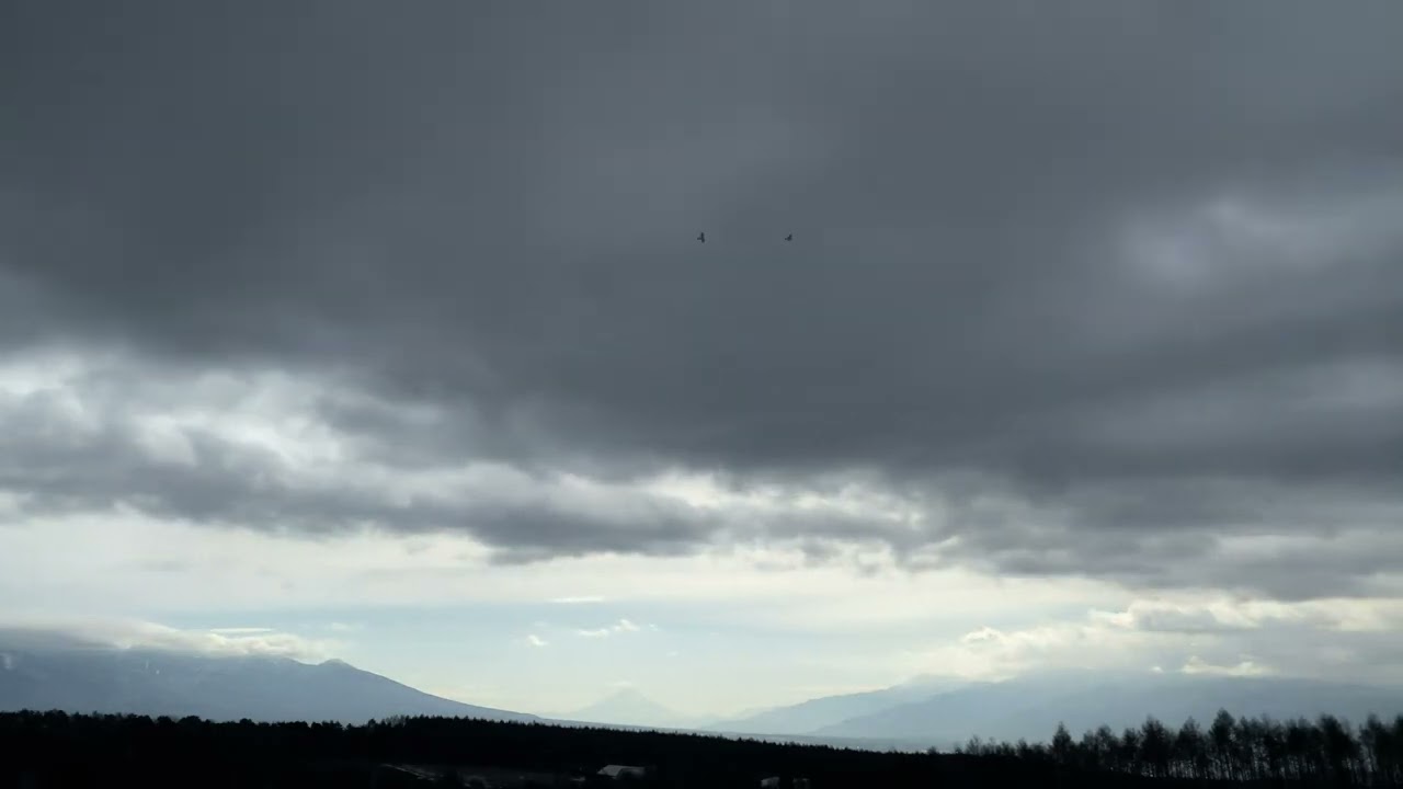 雲の舞　Dance of the clouds January 5, 2026