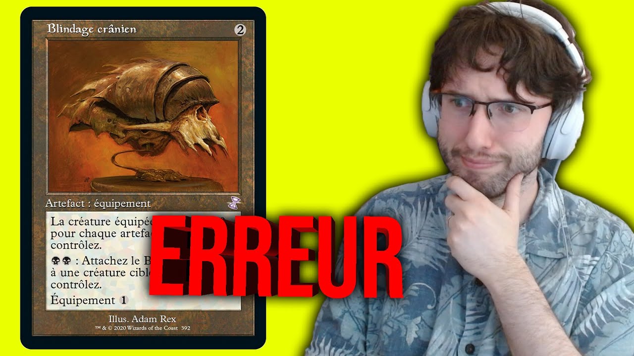 11 cartes Magic qui étaient des ERREURS