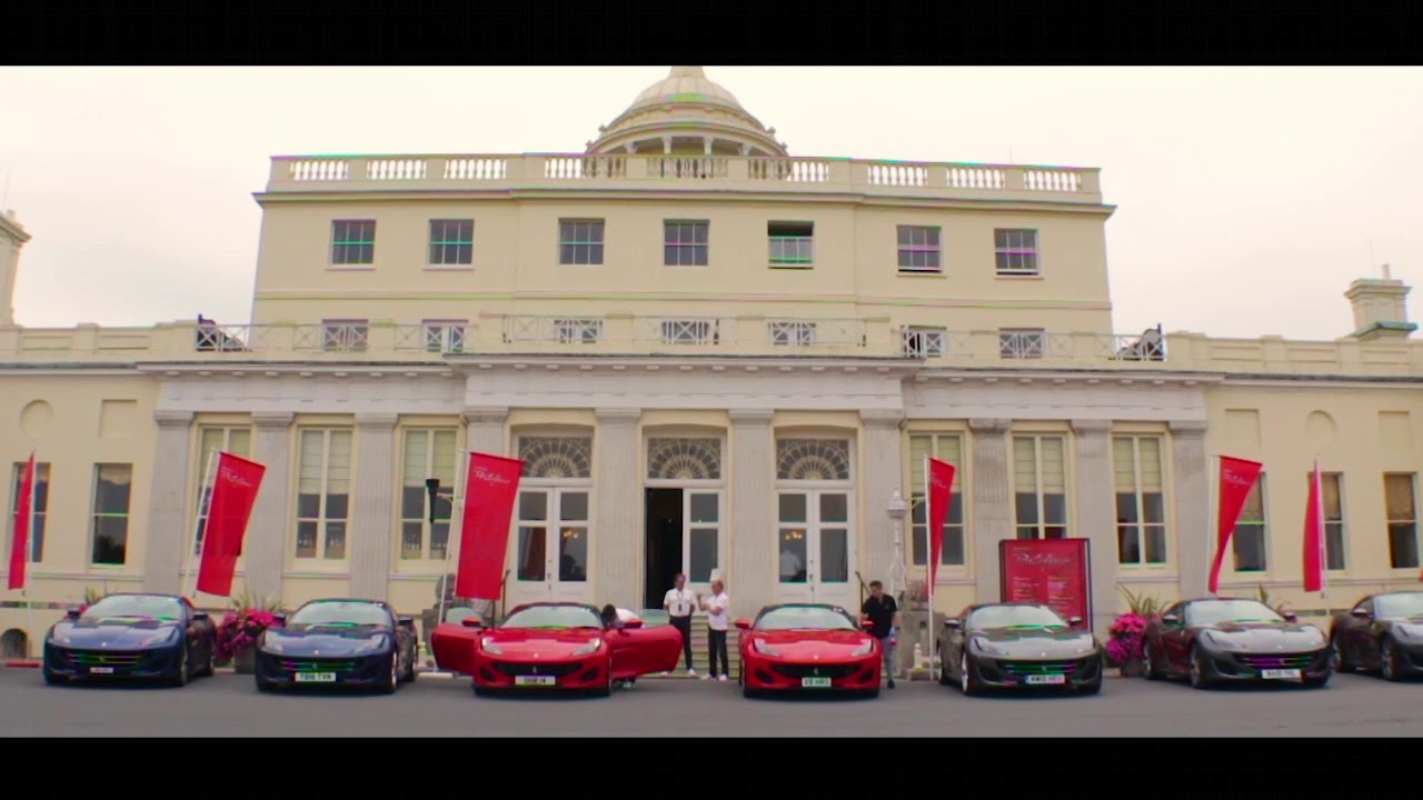 Ferrari Portofino Launch - Stoke Park Country Club & Hotel