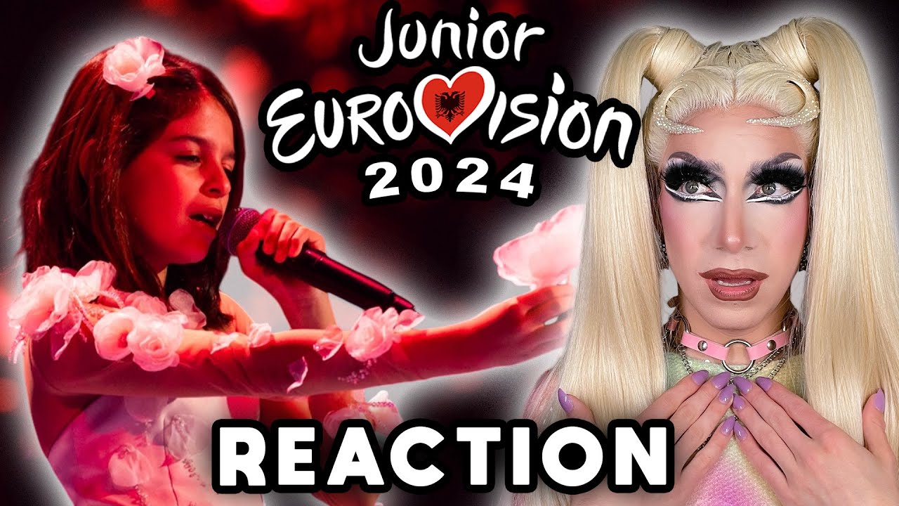 Albania 🇦🇱 - Nikol Çabeli - Vallëzoj (LIVE) | Reacting to Junior Eurovision 2024