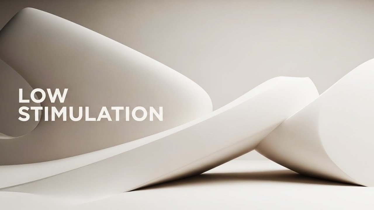 Low Stimulation Ambient Electronic Music for Deep Focus & Concentration (1 Hour)