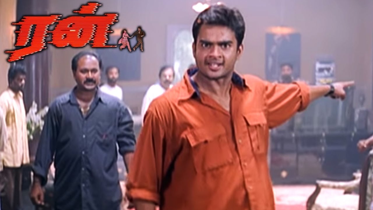 Run | Run Tamil full Movie Scenes | Madhavan Challenges Atul Kulkarni | Run Mass scene | Run Movie