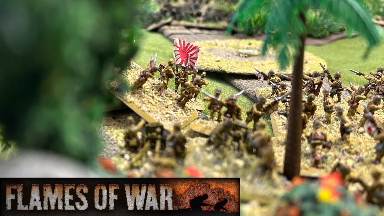 Flames of War V4 The Pacific: Battle for Bukit Timah