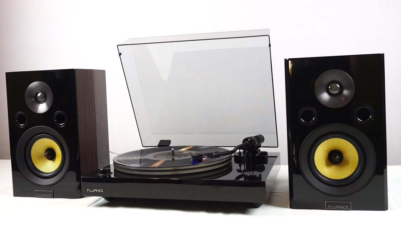 Распаковка и обзор референсного проигрывателя винила Fluance RT85 High Fidelity