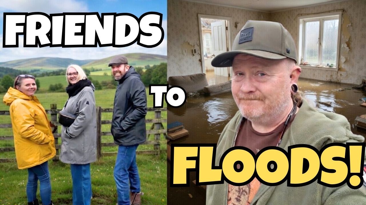 Идеальное путешествие, но потом! НАВОДНЕНИЕ!