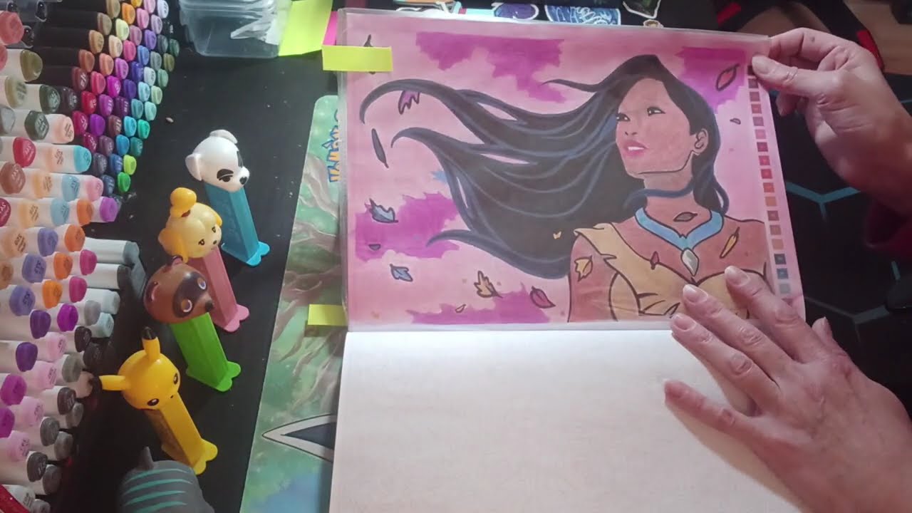 Coloriage débutante Les Gds Classiques Disney
