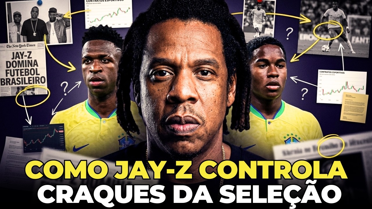 VINI JR, ENDRICK E OUTROS - O BILION&Aacute;RIO NEG&Oacute;CIO DA ROC NATION