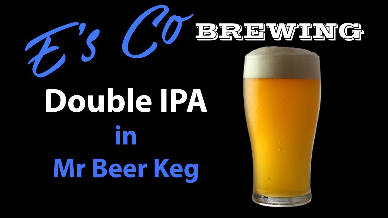 Double IPA in Mr Beer - Brew and Review