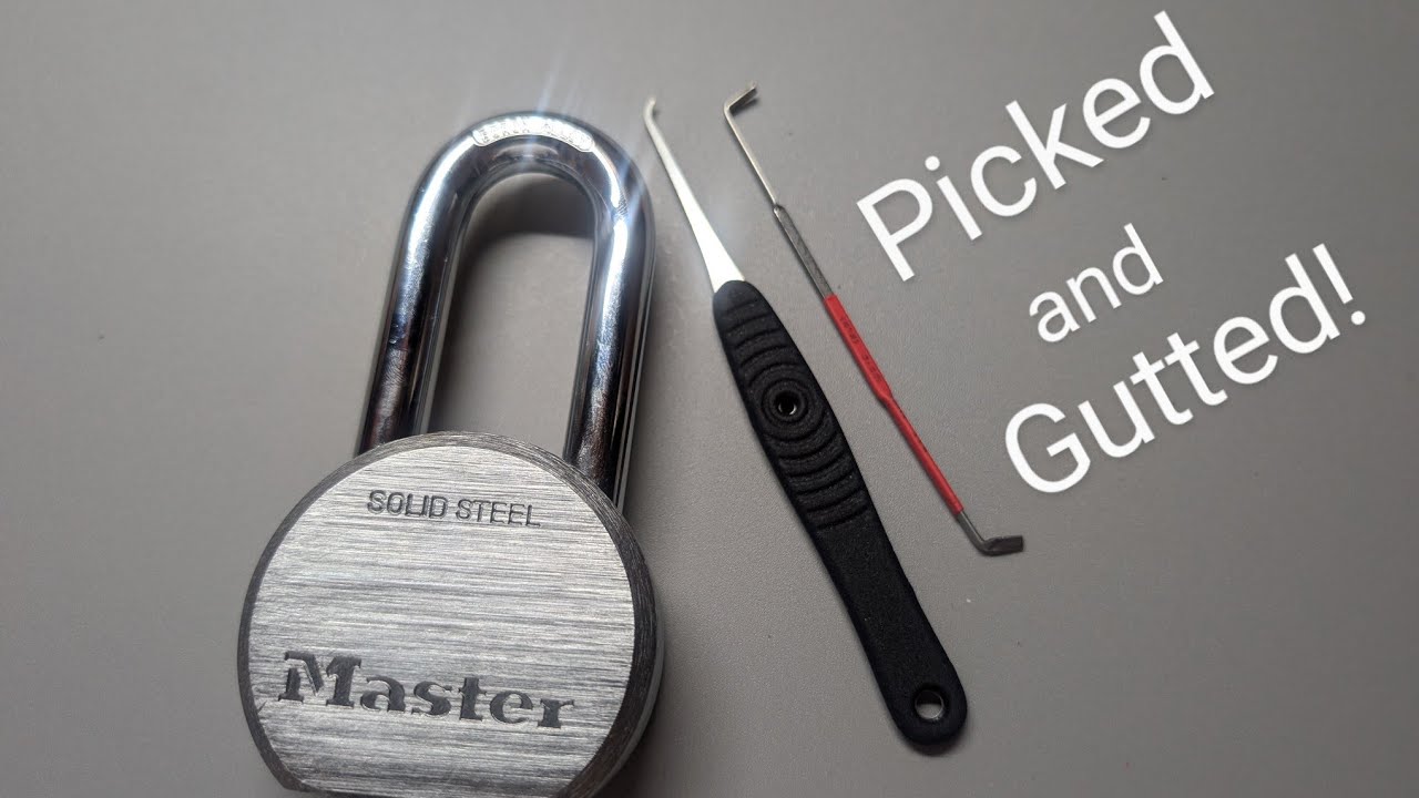 Master lock 930 pick and gut