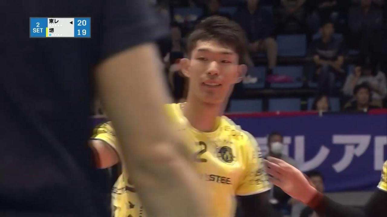 【Vリーグ公式】2019/10/26ハイライト #東レアローズ vs #堺ブレイザーズ