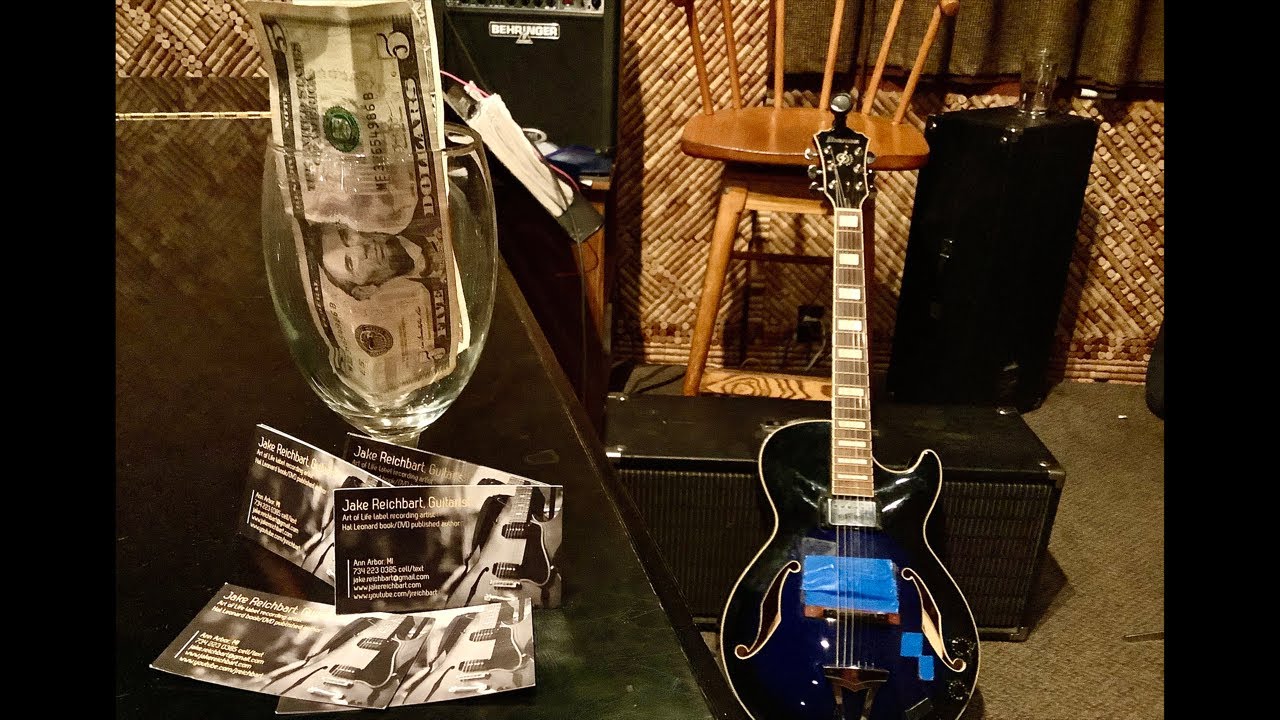 Live! Solo jazz guitar from The Earle, make a request! 2/19/26