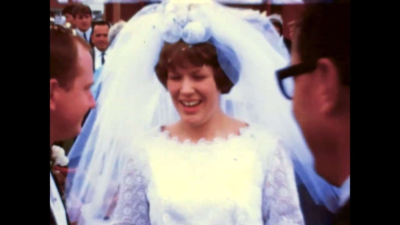 1966  - Judy and Kevin's Wedding