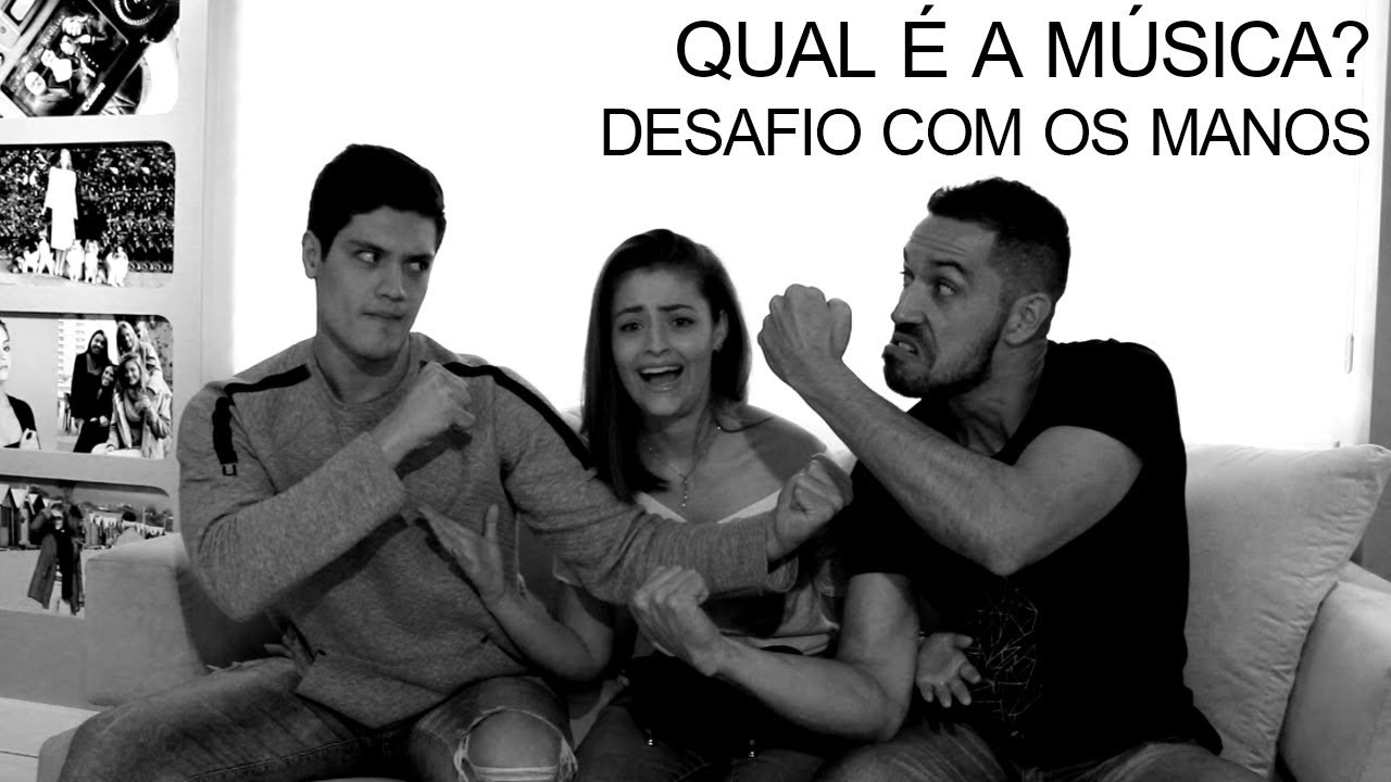 #TAG - DESAFIO da Música com meus irmãos!