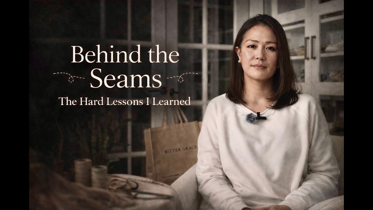What No One Tells You About Making Clothes