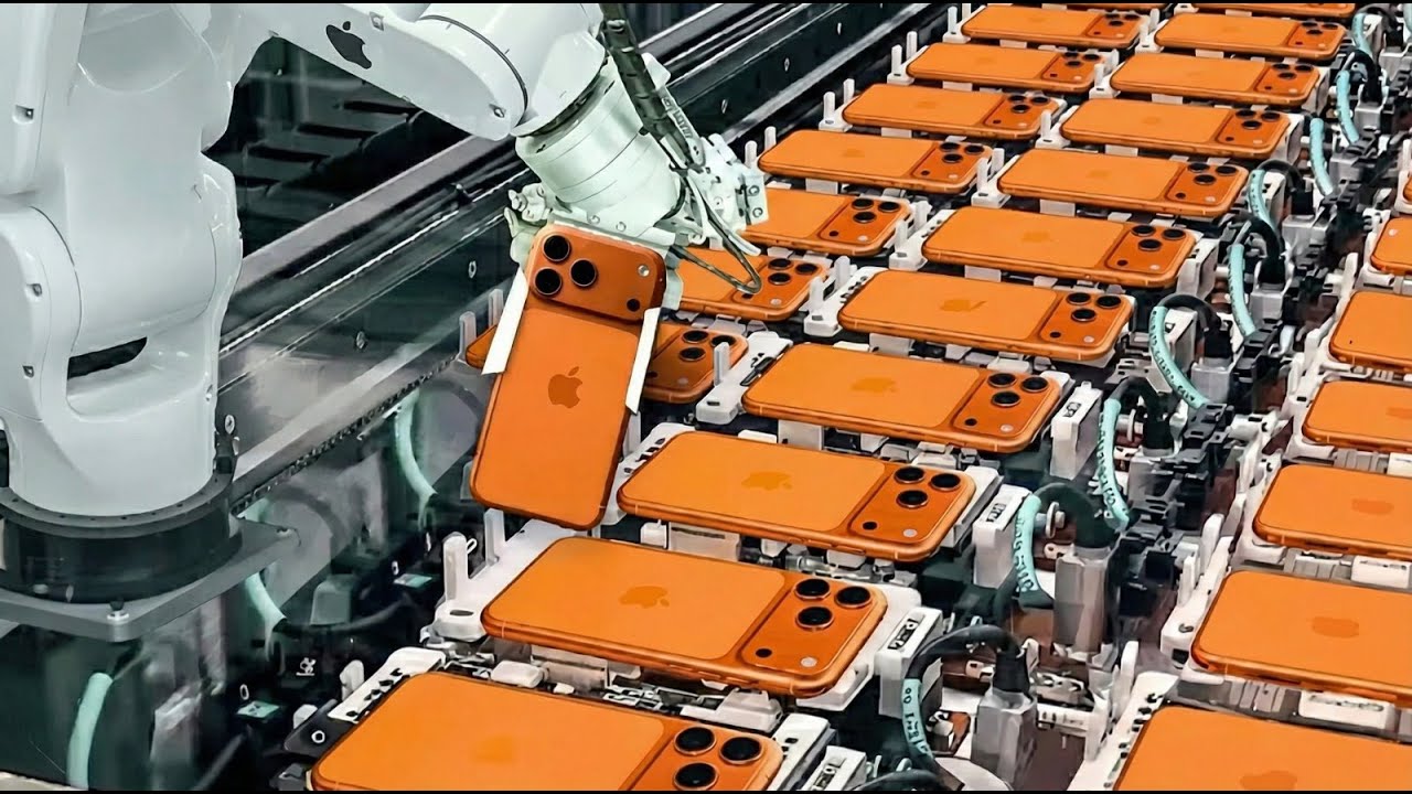 Millions of Luxury iPhones Are Manufactured — Inside Apple’s Massive Factory | Full Process 2026