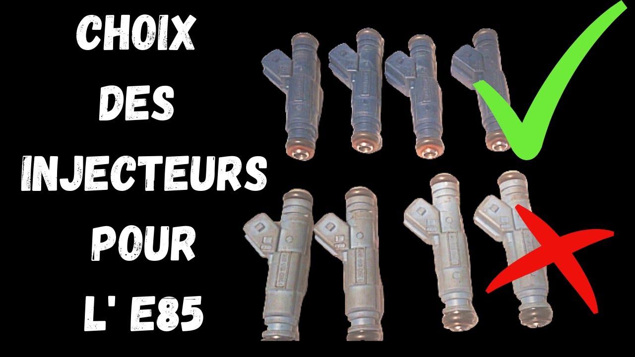 Comment j'ai trouvé mes injecteurs pour l'e85 sur la Rover 75