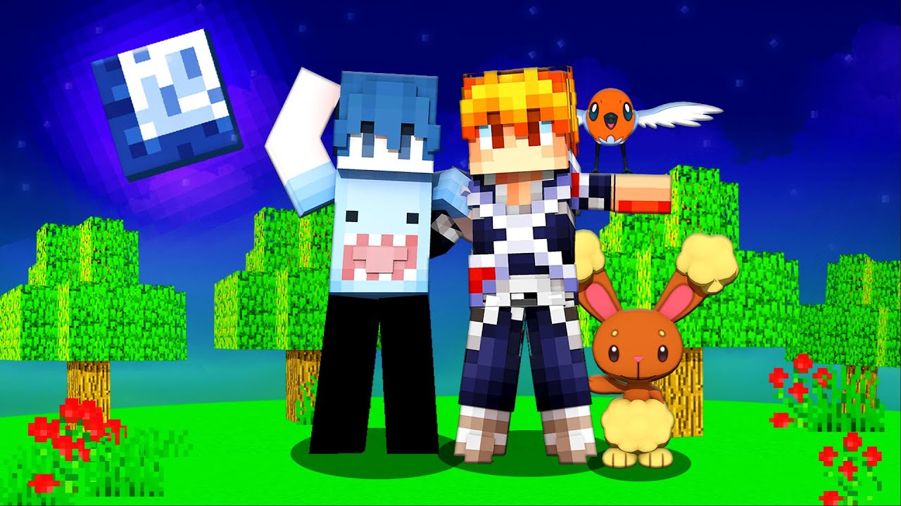 !!!USANDO O TIME DOS CREATORS DO PIXELMON BRASIL!!! #pixelmonbrasil #pokemon