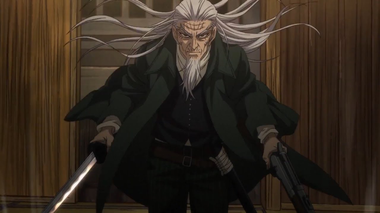 Hijikata Toshizou Being a BadAss.. | Golden Kamuy | part 1