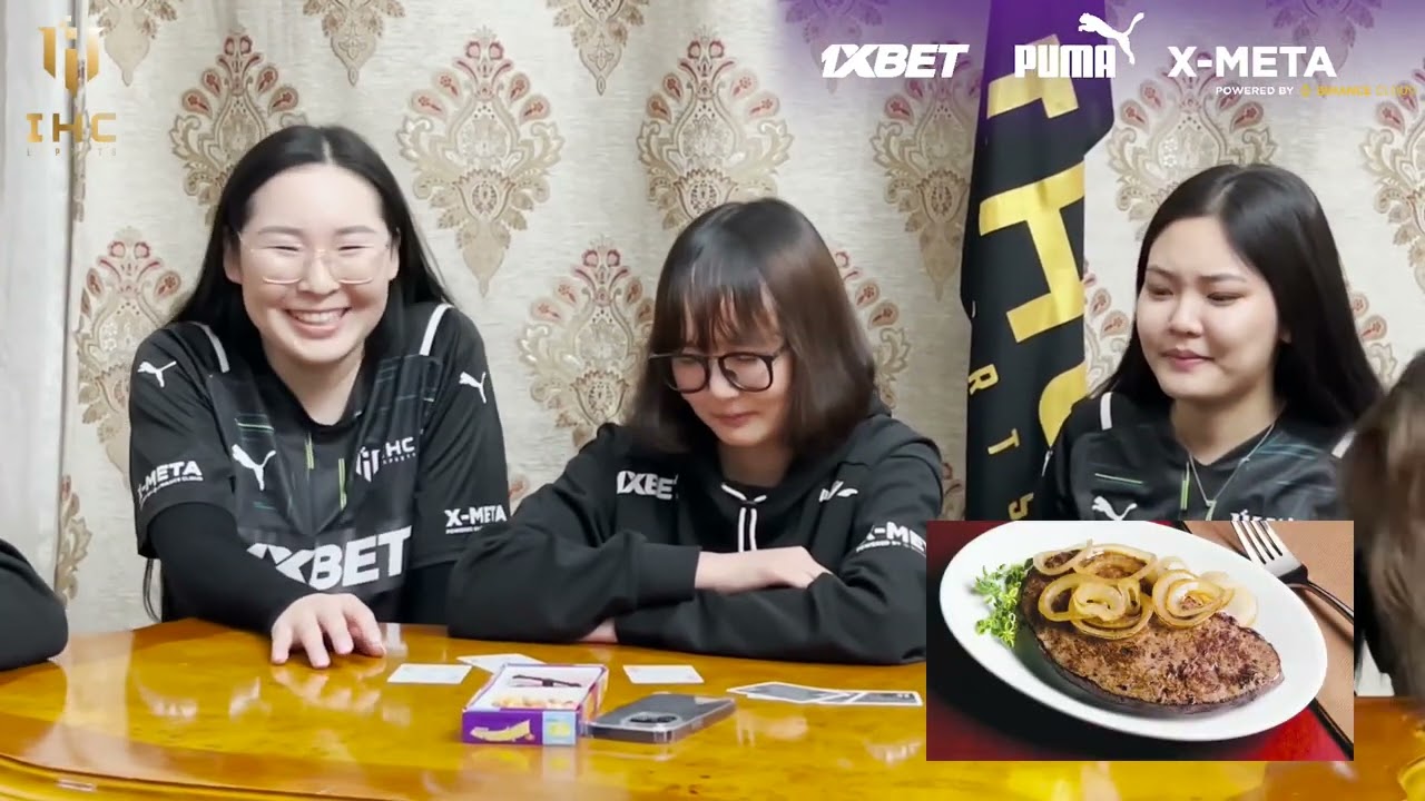 BEAN BOOZLED CHALLENGE | IHC ESPORT’S PLAYERS