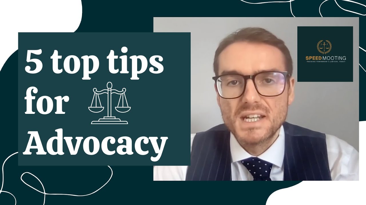 5 Essential Tips to Improve Your Advocacy Skills