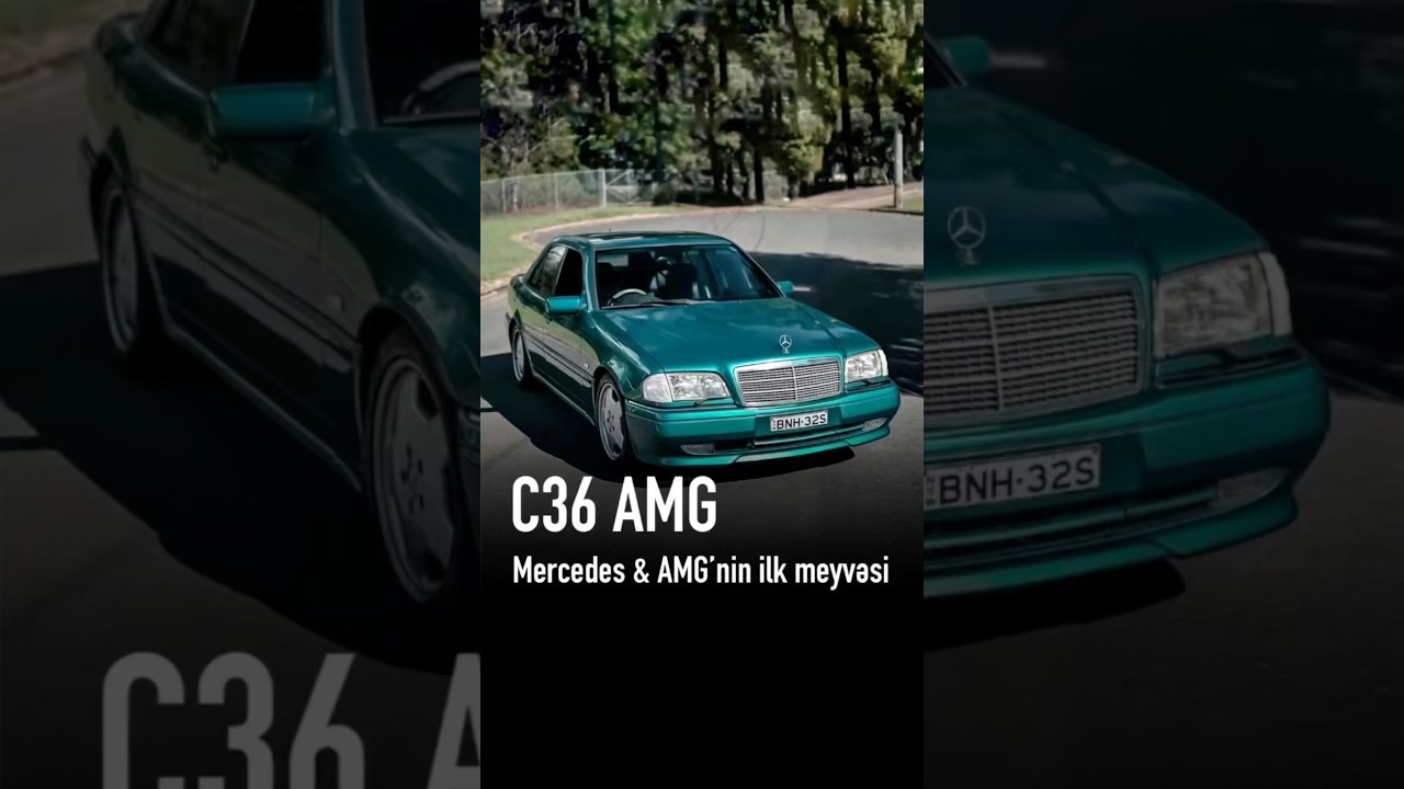 C36 AMG 🖤 