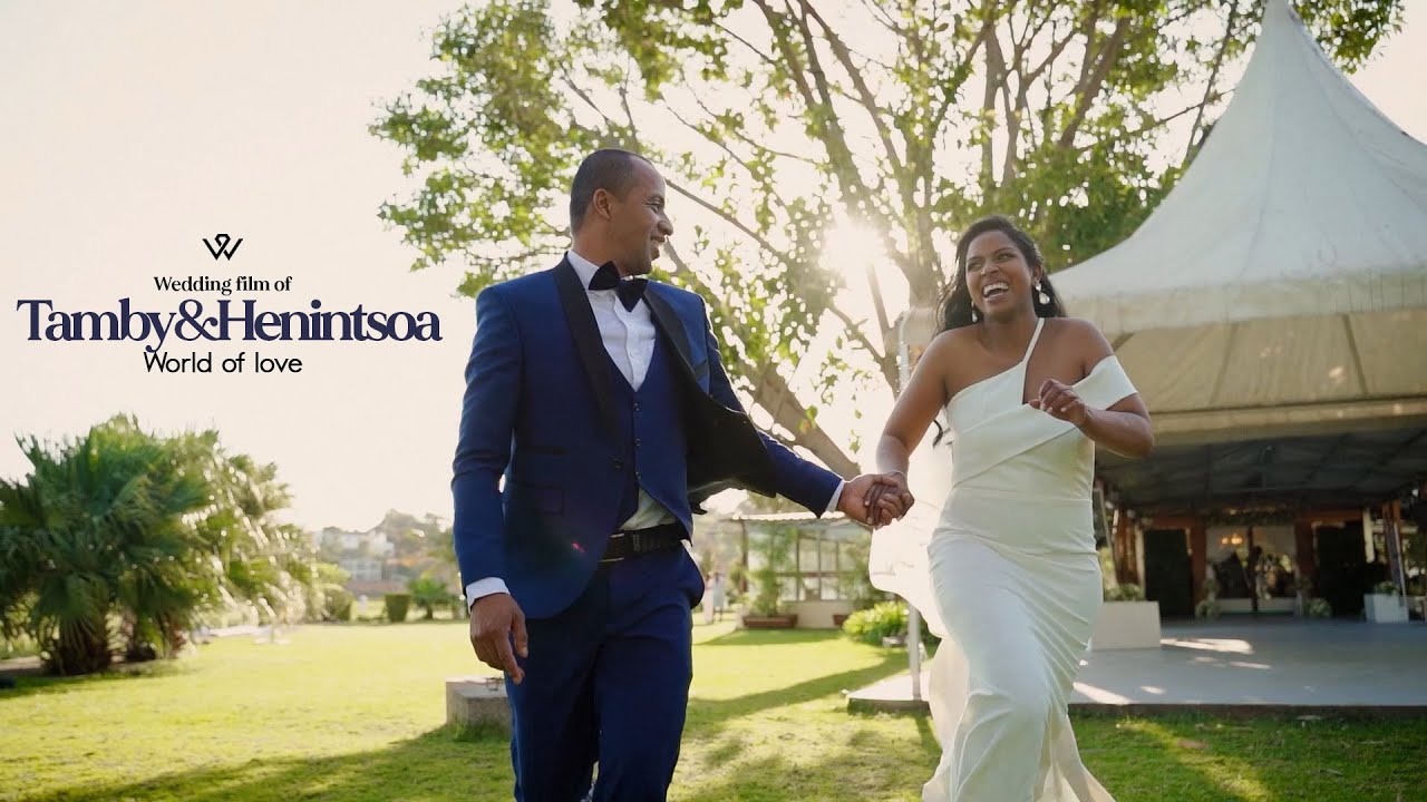 Wedding film of Tamby & Henintsoa by WOL Studio2
