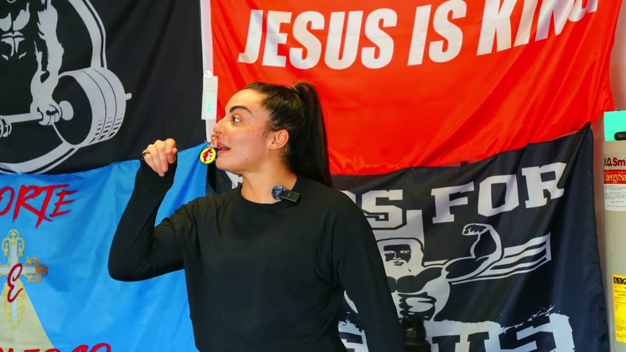 Deonna Purrazzo and Steve Maclin Talk Cardio Days, Watching TV, and Cheeseburgers | Cezar Bononi