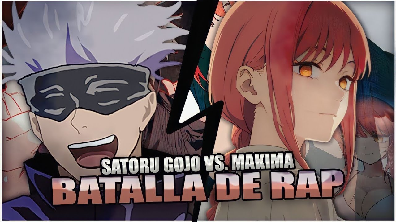 ⛓️Satoru Gojo VS Makima⛓️ (Jujutsu Kaisen VS Chainsaw Man) | RAP - ¡Reyku-Kun!