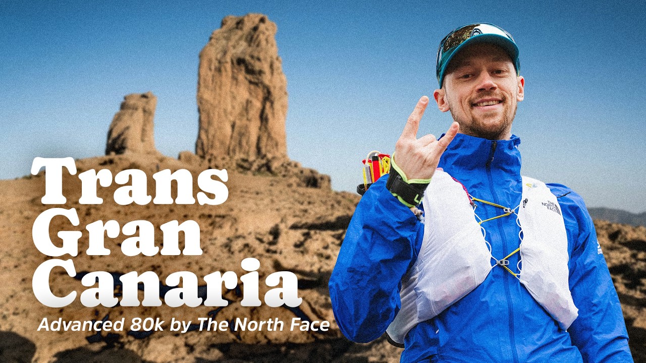 Ho corso TRANSGRANCANARIA 80k con The North Face (e HANNO PERSO LA MIA DROP BAG)