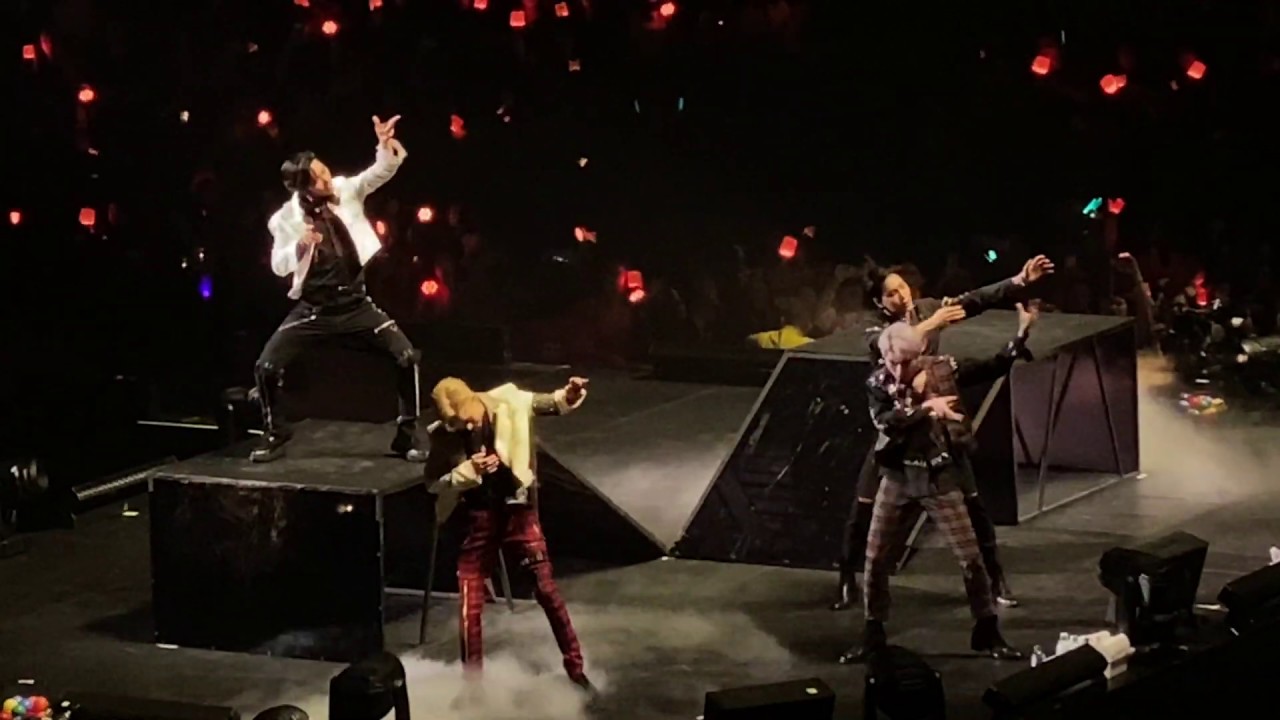 [FANCAM] 200228 SuperM London Concert / No Manners