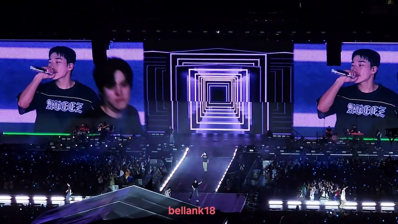 250713 ATEEZ Citifield (Castle+ medley ~ ) In Your Fantasy Tour