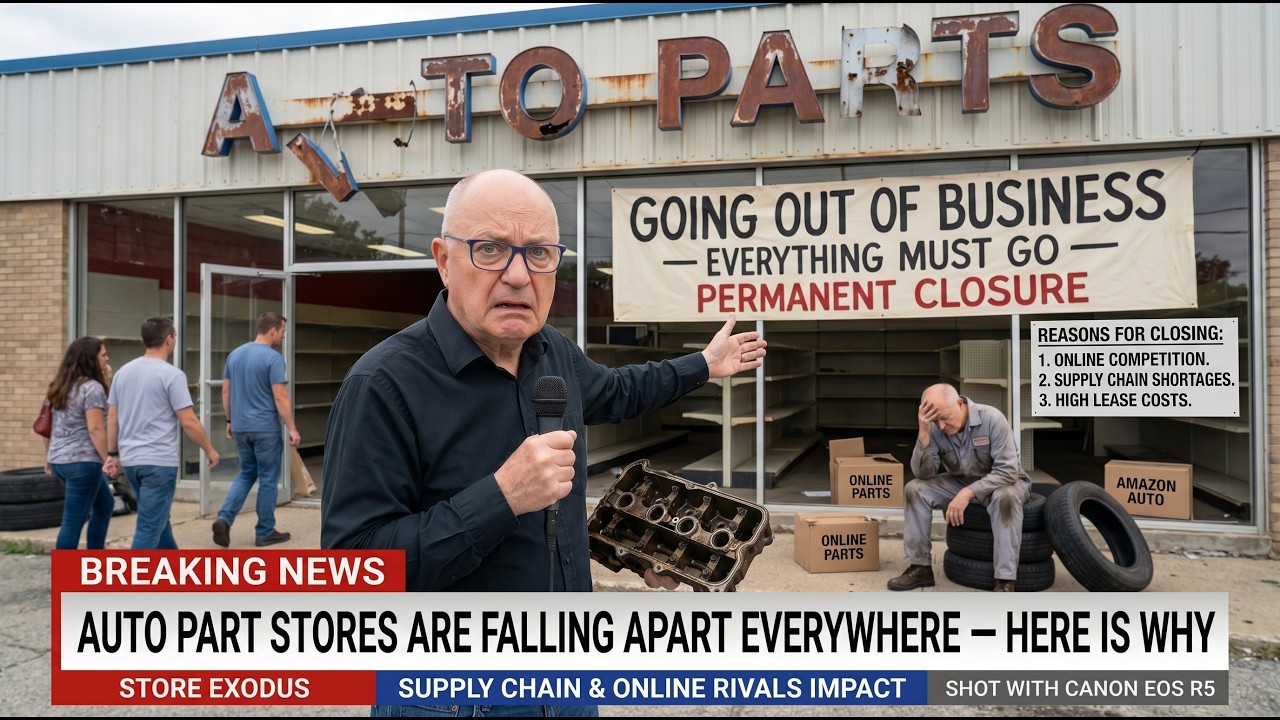 Auto Part Stores Are Falling Apart Everywhere &mdash; Here Is Why