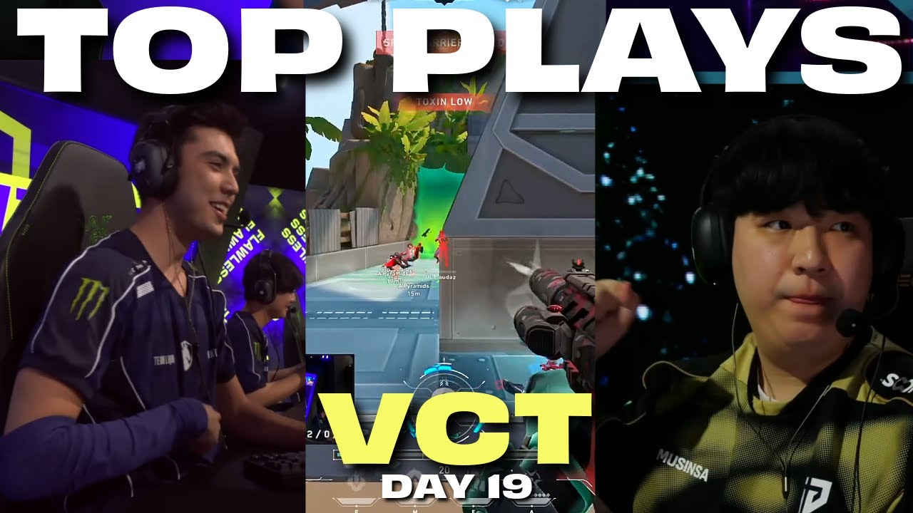 Top VCT Plays of Day #19 |  VCT 2026 : Kickoff