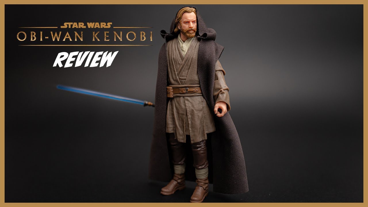 НОВЫЙ обзор Star Wars The Black Series Obi-Wan Kenobi (Jabiim)