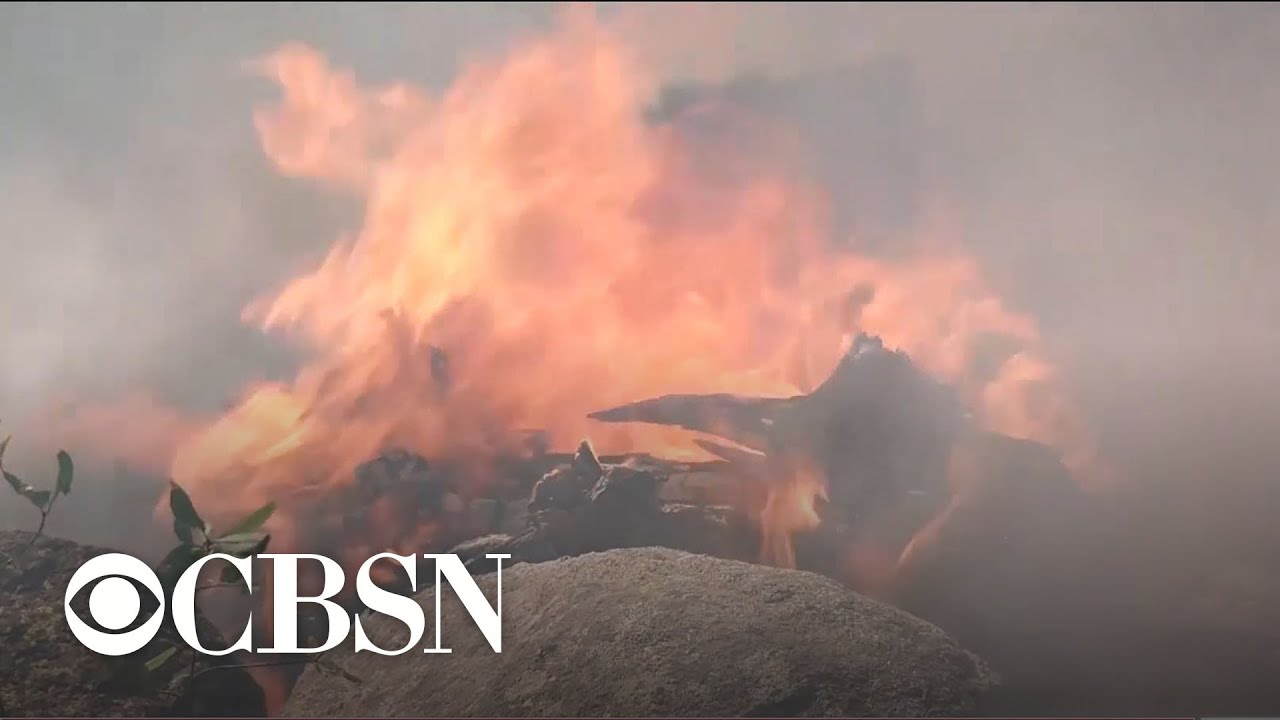 Caldor Fire expands overnight as crews scramble to protect South Lake Tahoe
