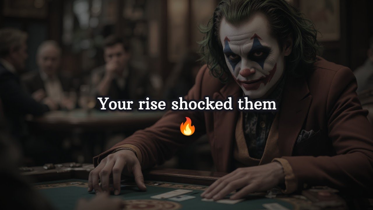 They Never Expected This | Joker Wisdom &ndash; The Silent Rise of the Unbreakable