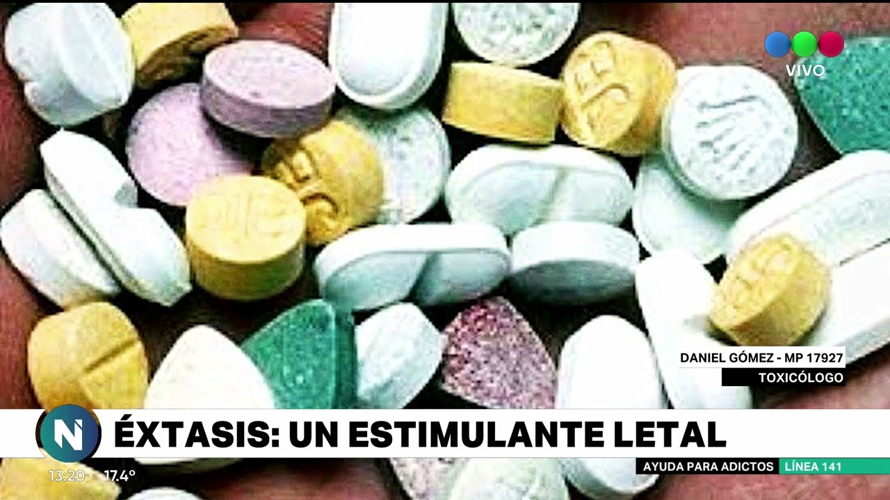 Éxtasis: un estimulante letal