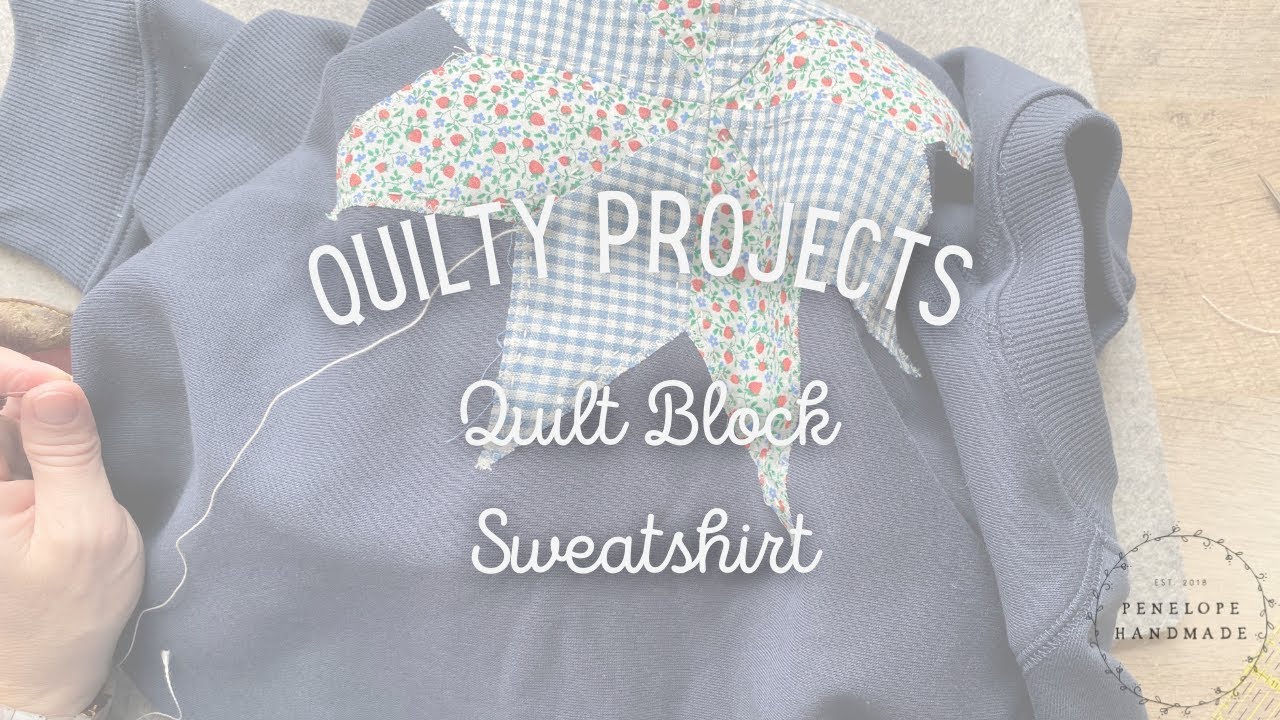 Толстовка Quilt Block