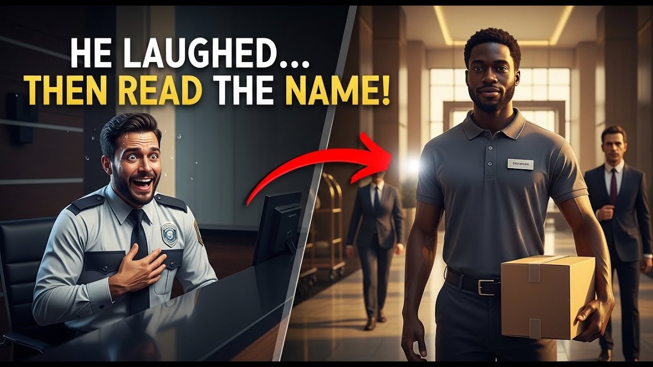 Security Guard Mocked the Black  Delivery Man — Then He Read The Name Tag And Froze | ASHIR STORIES