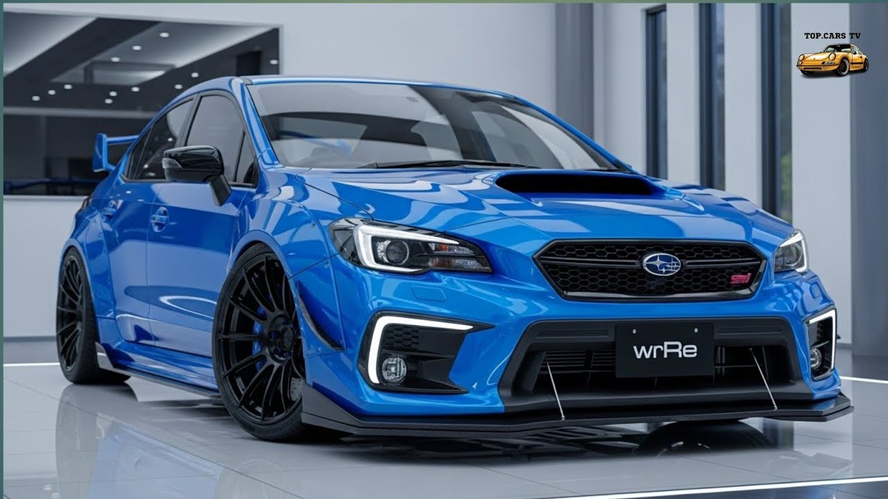 🚗🔥 2026 Subaru WRX STI – The Legend Returns | Full Details, Performance & Expectations 🇯🇵💨