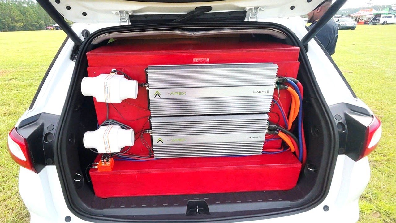 9,000 WATT SYSTEM SOUNDS AMAZING