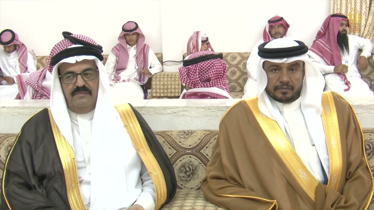 الشاعر سعود العنزي وربعه ومحمد ابن طريف البلوي في ضيافة الشاعر محمد متعب المصبحي و بني عطيه عامه