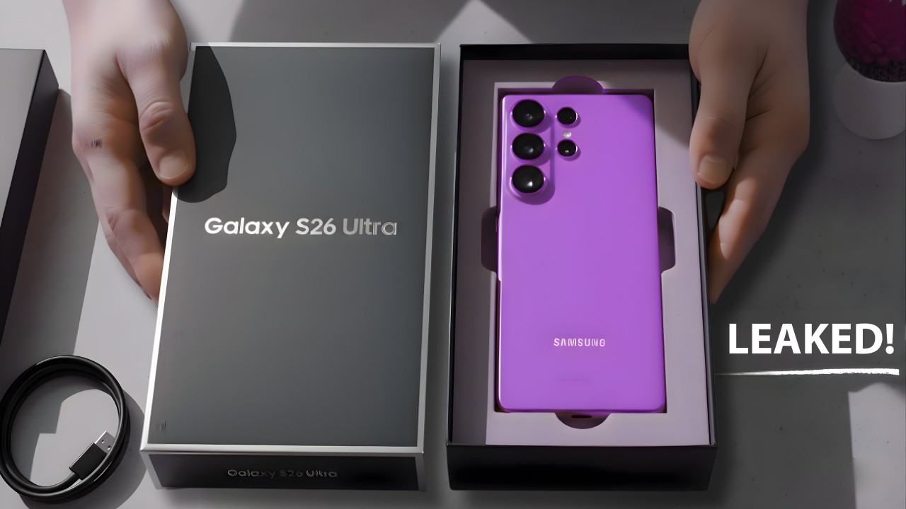 Samsung Galaxy S26 Ultra – 5 INSANE Changes Just Leaked in Full 360°