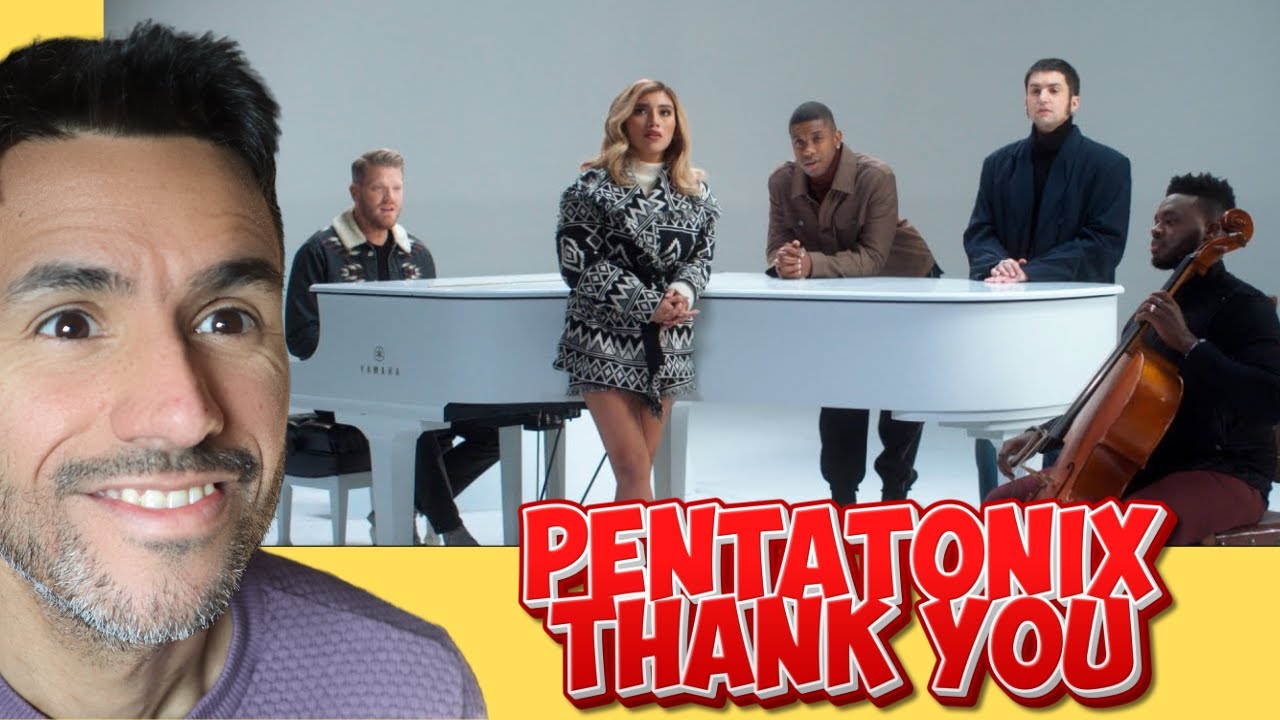 Pentatonix - Thank You (REACTION) First Time Hearing It