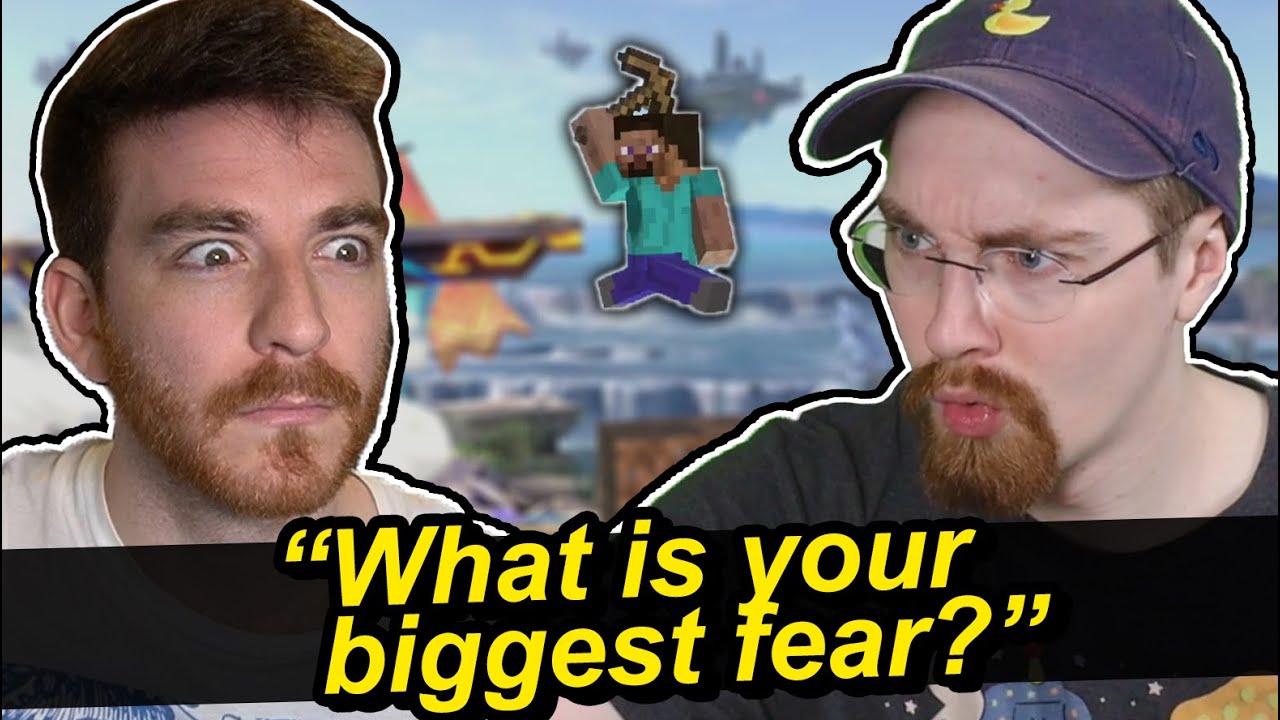 "What is your biggest fear?" (featuring Smash Bros Ultimate)