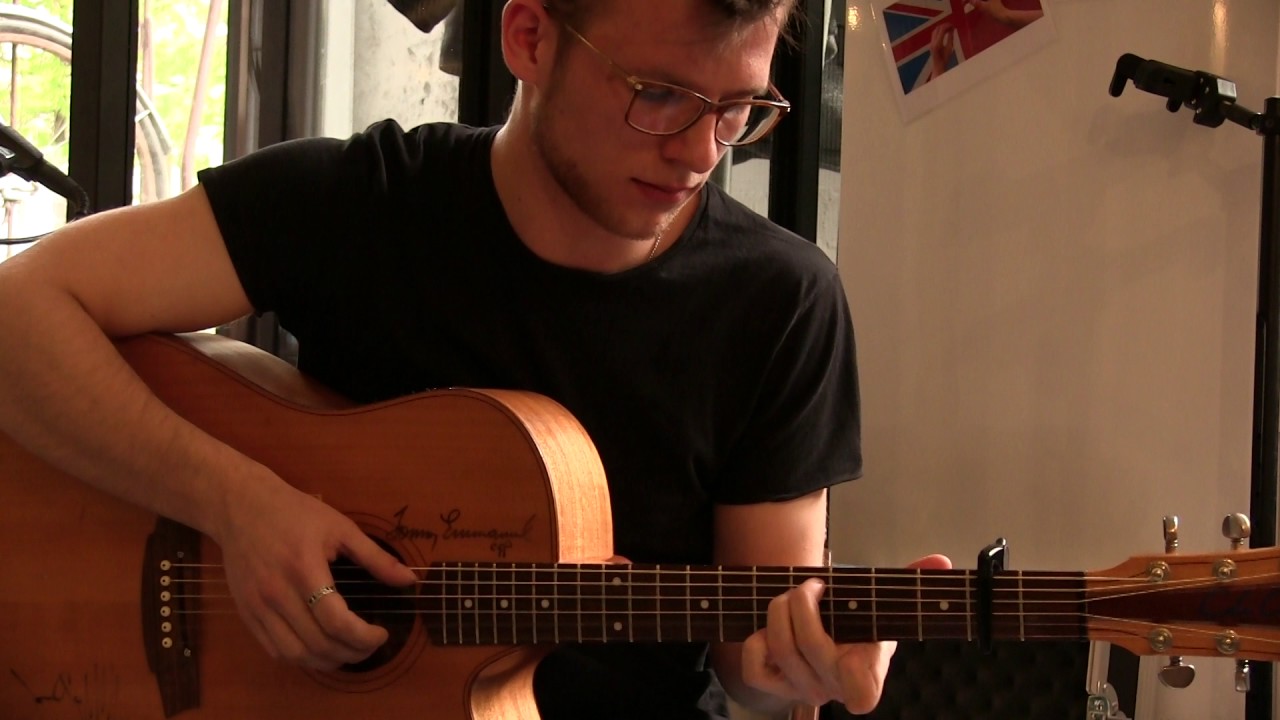 (cover) Everglow – Piotr Szumlas (live)