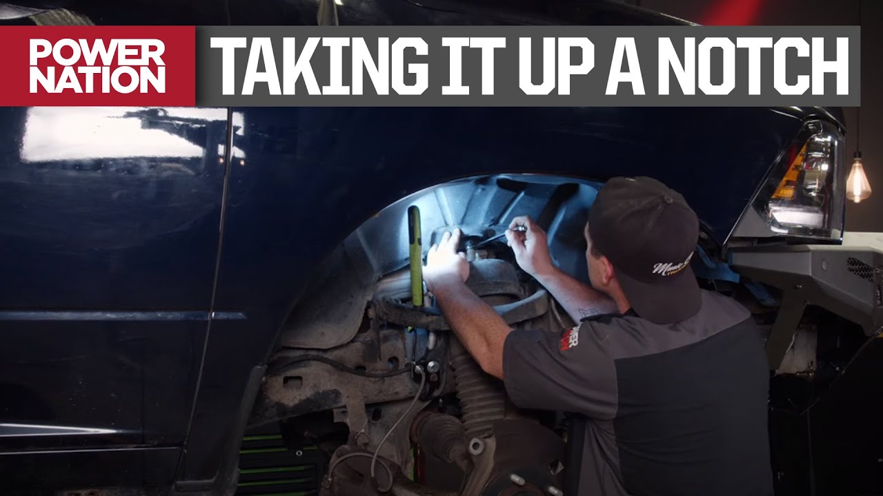 Suspension Upgrade Gives The Ram 1500 A 4