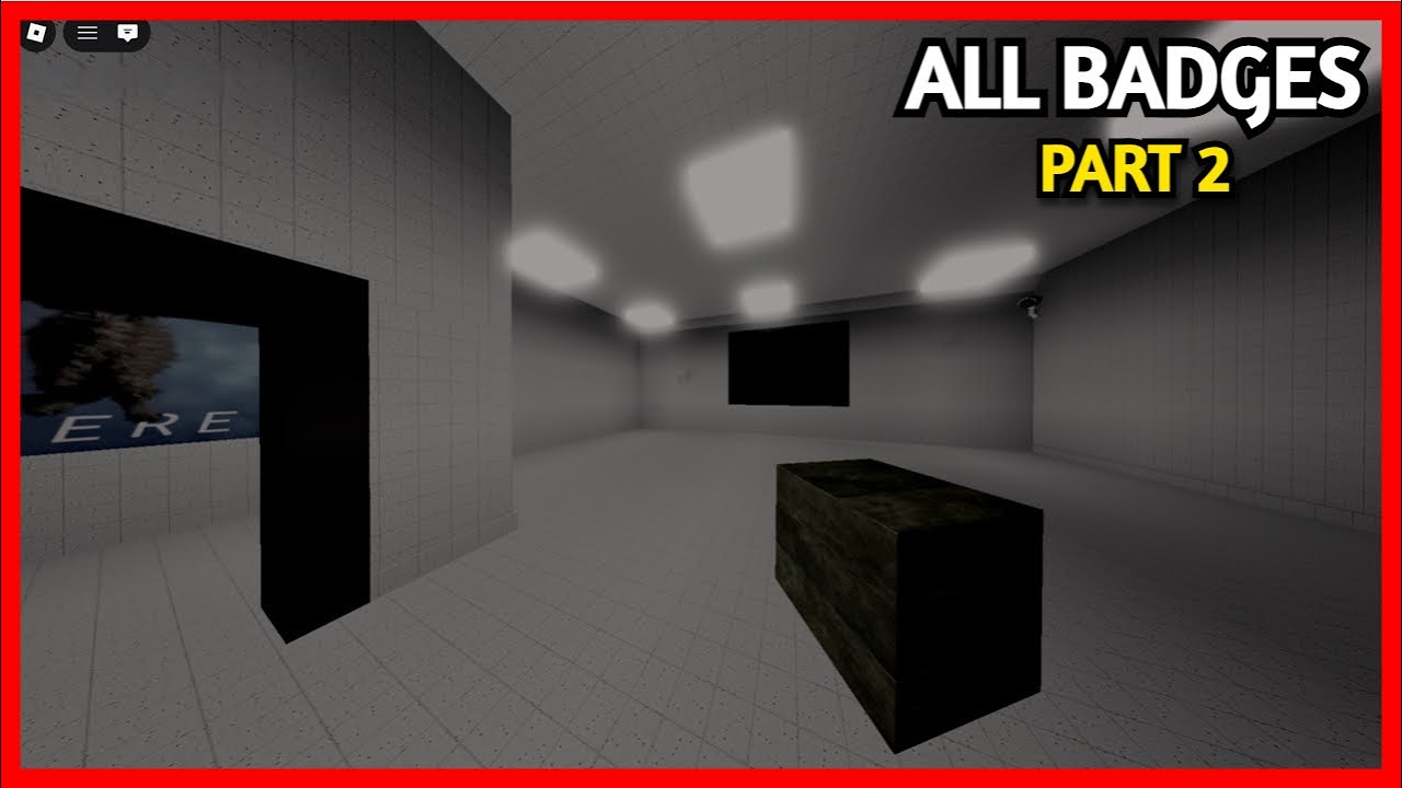 YOU CANNOT BEAT THIS Roblox All Badges | Part 2