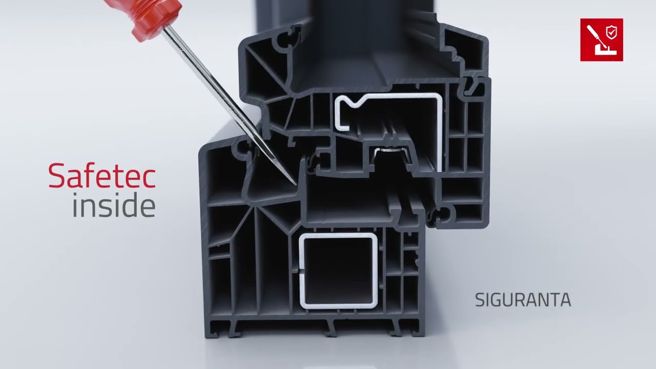 Sisteme de ferestre din PVC aluplast Ideal 8000  O nouă dimensiune a eficienţei energetice