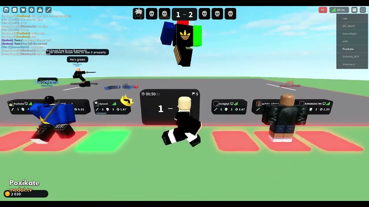 viletic, the most experienced Custom Duels moderator.
